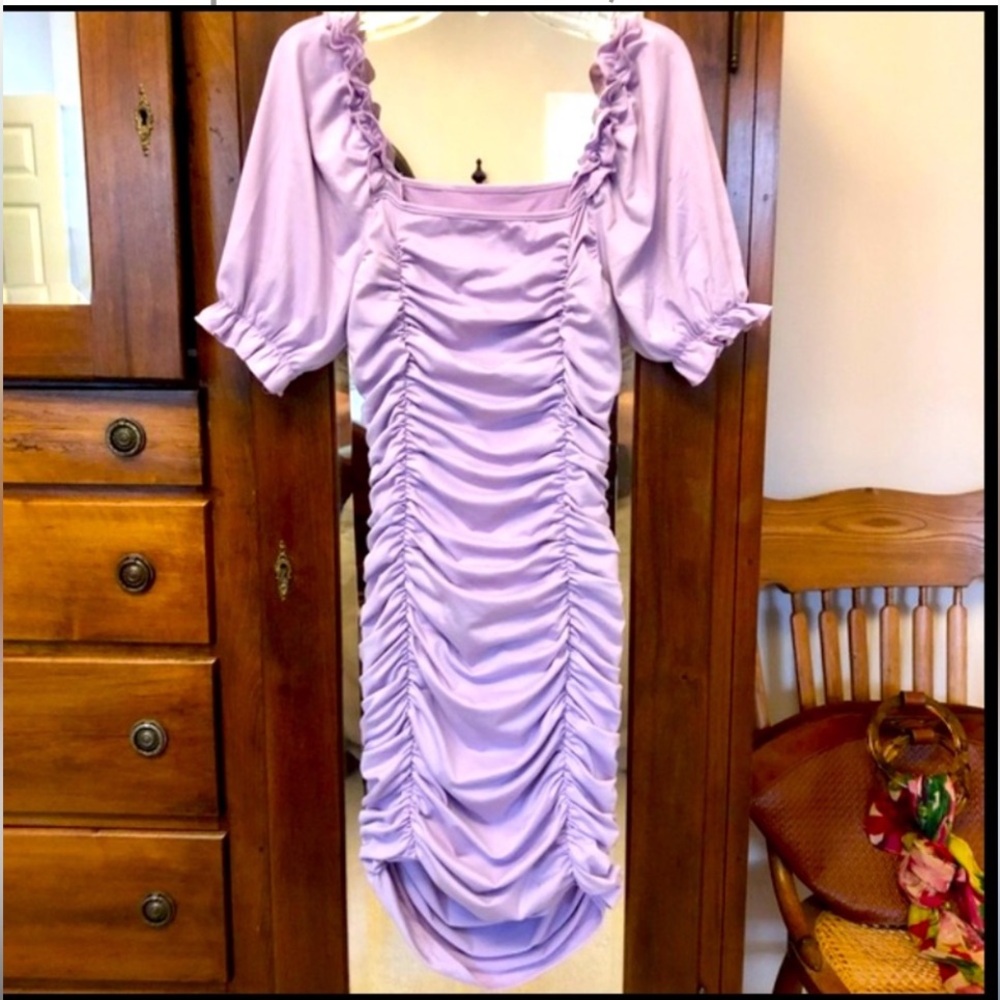 Lavender Dress NEW